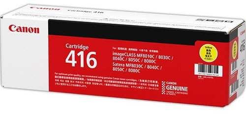 CANON トナーカートリッジ416 イエロー 1977B004 CRG-416YEL