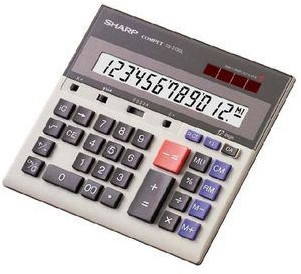SHARP CS-2130L 電卓（セミデスクタイプ） 12桁