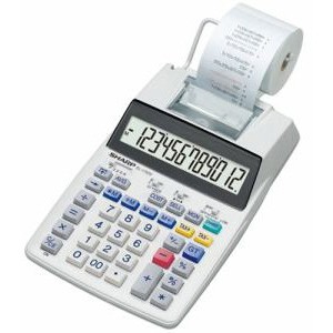 SHARP EL-1750V プリンタ電卓（セミデスクトップタイプ） 7,434円