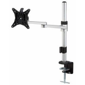 グリーンハウス 液晶ディスプレイアーム クランプ式/グロメット式 GH-AMCE01