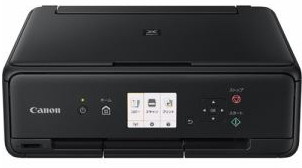 CANON インクジェットプリンター PIXUS（ピクサス） TSシリーズ 3.0型液晶 ブラック PIXUSTS5030SBK 9,124円