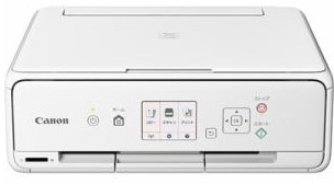 CANON インクジェットプリンター PIXUS（ピクサス） TSシリーズ 3.0型液晶 ホワイト PIXUSTS5030SWH 9,377円