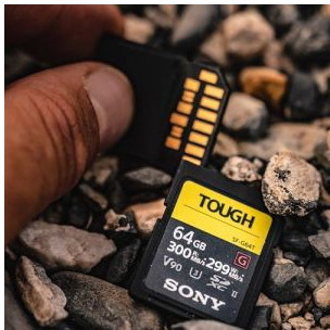 SONY 64GB SDXC UHS-II メモリーカード Class10 SF-G64T