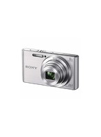ソニー コンパクトデジタルカメラ 「Cyber-shot」 シルバー DSC-W830