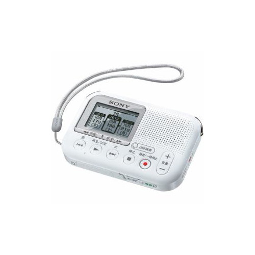 SONY メモリーカードレコーダー W ICD-LX31A