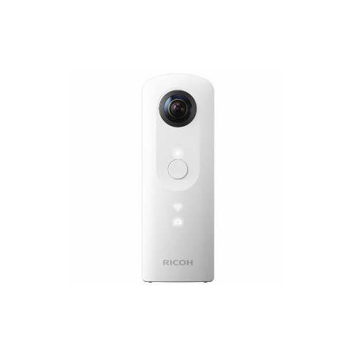 RICOH 全天球撮影カメラ 「THETA SC（シータ）」 ホワイト THETA-SC-WH