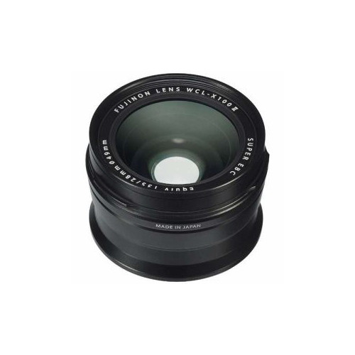 富士フイルム WCL-X100B2 ワイドコンバージョンレンズ（ブラック）