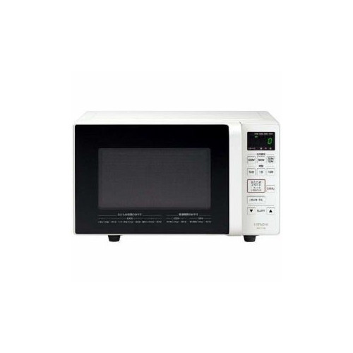 日立 単機能電子レンジ フラット 17L ホワイト HMR-FT183-W