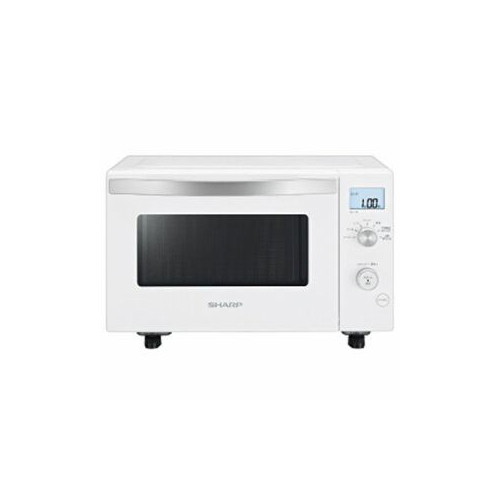 SHARP オーブンレンジ ホワイト （18L） RE-F18A-W
