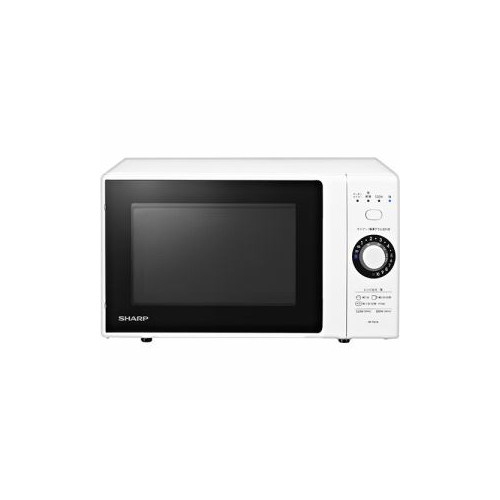 SHARP 単機能レンジ 18L ホワイト系 RE-TM18-W