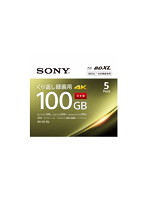 DMM.com [SONY BDメディア100GB ビデオ用 2倍速 BD-RE XL 5枚パック