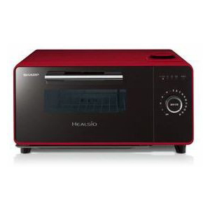 SHARP ウォーターオーブン 「ヘルシオ グリエ」 レッド系 AX-GR1-R