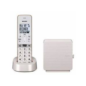 SHARP コードレス電話機 ホワイト系 JD-SF2CL-W 7,312円