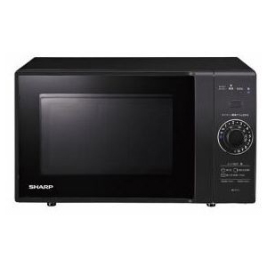 SHARP 電子レンジ RE-T171 単機能レンジ 17L ブラック系 RE-T171