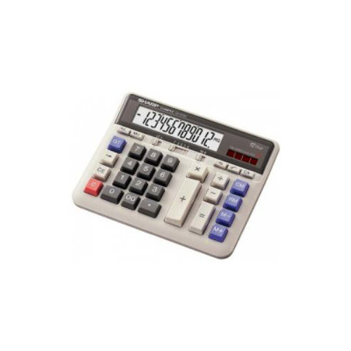 SHARP CS-2135L 電卓（セミデスクタイプ） 12桁 4,574円
