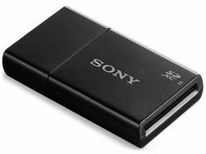 ソニー MRW-S1 UHS-II対応SDメモリーカードリーダー