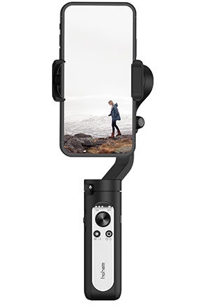 hohem iSteady X2 スマートフォン用3軸ジンバル iSteady上位機種 ブラック iSteadyX2Black