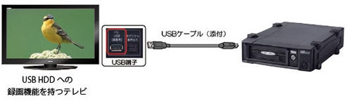 ラトックシステム USB3.0/eSATA リムーバブルケース （外付け1ベイ） SA3-DK1-EU3Z