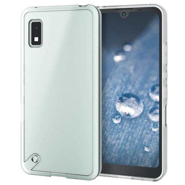 AQUOS wish2 / wish （SH-51C） （SHG06/A104SH/SH-M20） ケース カバー ハイブリッド TPU ポリカーボネート 耐衝撃 弾力性 角エアクッション スリム クリア AQUOS