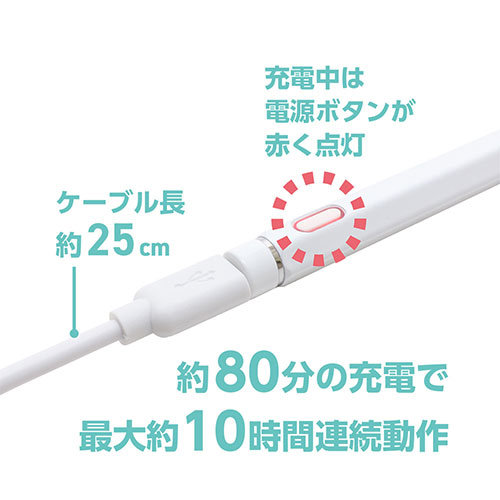 ミヨシ iPad専用六角タッチペン ブラック STP-A01/BK