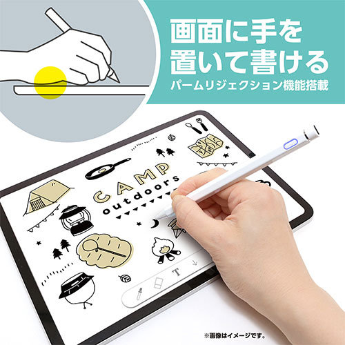 ミヨシ iPad専用六角タッチペン ブラック STP-A01/BK