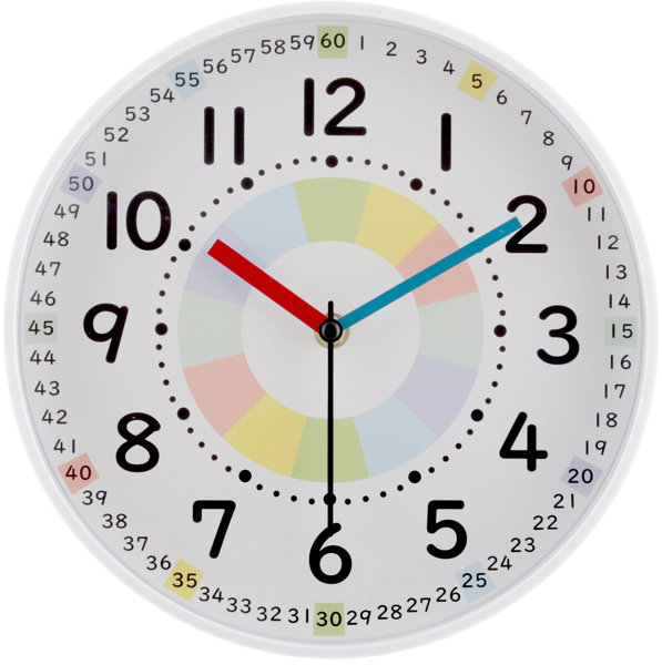 【ポイント還元中】掛時計 ポリマ Φ25cm 03