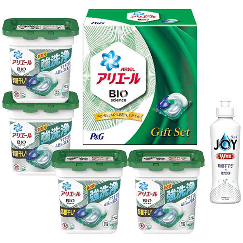 P＆G アリエールジェルボール部屋干しギフトセット 4683-034