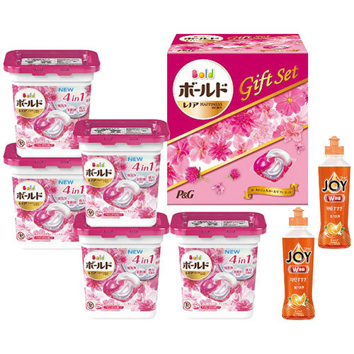 P＆G ボールドジェルボールギフトセット 4683-116