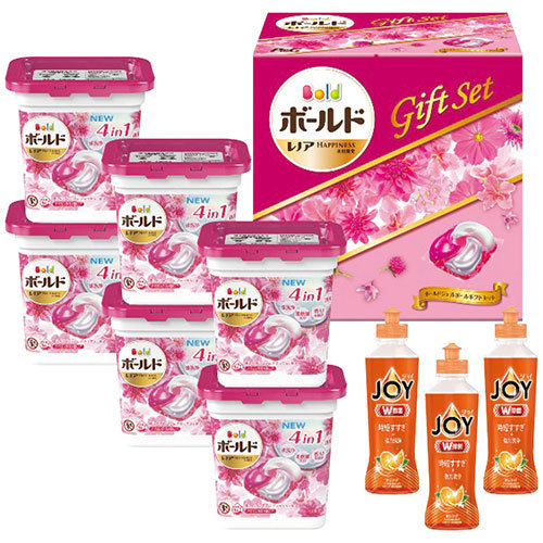 P＆G ボールドジェルボールギフトセット 4683-125