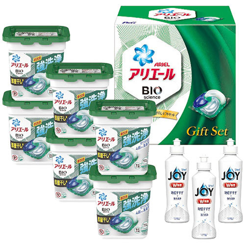 P＆G アリエールジェルボール部屋干しギフトセット 4683-061