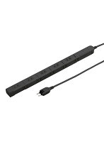 サンワサプライ スリムタップ TAP-SLIM11-2BK