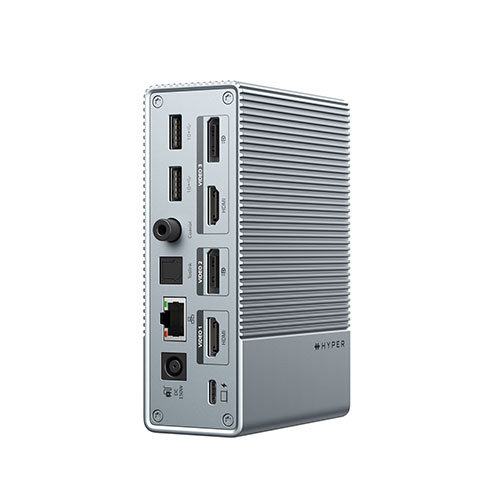 Hyper HyperDrive GEN2 15-in-1 USB-C ドッキングステーション （150W DCアダプタ付き） HP-HDG215