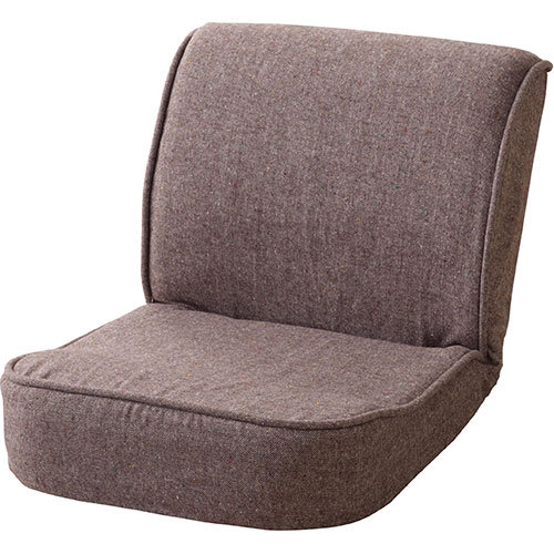 東谷 のびのび腹筋リクライナー ブラウン RKC-174BR