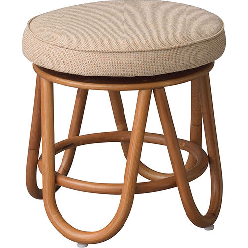 東谷 モリー 回転スツール ブラウン NS-538BE 9,905円