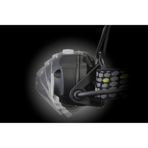 GENTOS センサースイッチ搭載モデル デルタピーク ＋ アルカリ乾電池 単3形10本パックセット DPX-318H＋HDLR6/1.5V10P