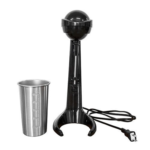 サンコー あの頃の味がスグつくれる ミルクセーキメーカー MILMAKSBK