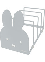 miffy ディッシュスタンド グレー