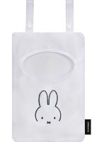 miffyピンチ収納バッグ 顔だけミッフィー