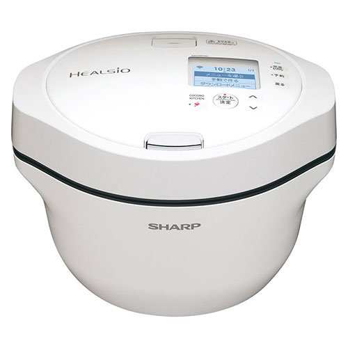 SHARP 水無し自動調理鍋 ホットクック 22340901