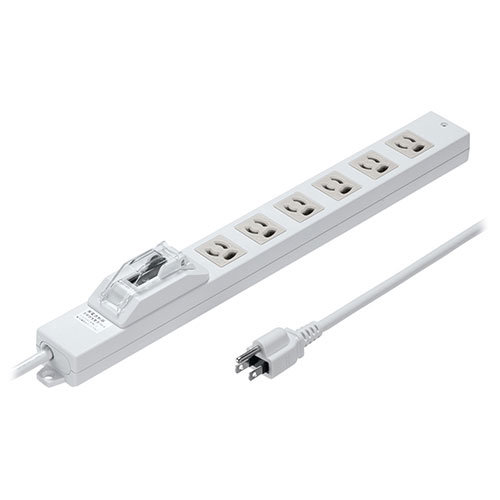 サンワサプライ 漏電ブレーカータップ TAP-BR36LN-1 14,269円