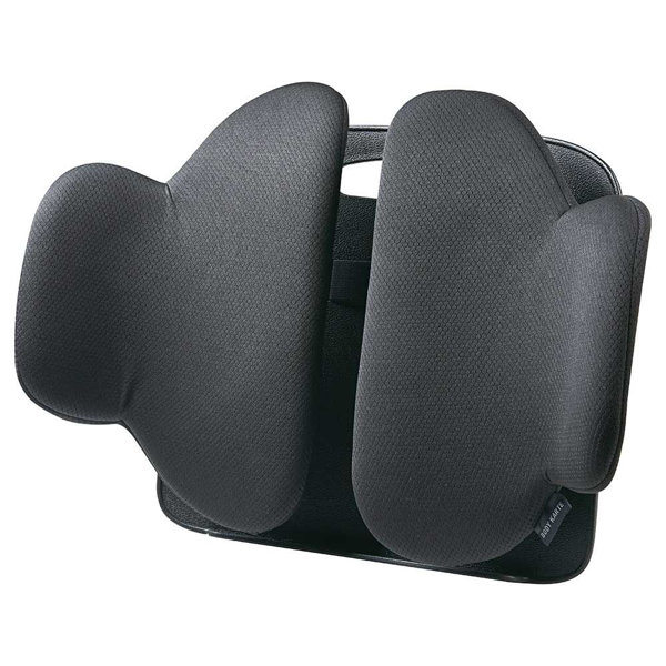 コジット 腰 クッション 楽座 サポート プレート ボディカルテ 姿勢 矯正 美しい 習慣 負担軽減 骨盤 背筋 座るだけ 腰痛 腰当て フィット