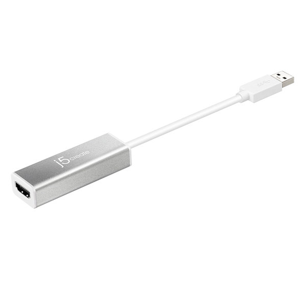 j5create USB3.0 to HDMI slim display adapter