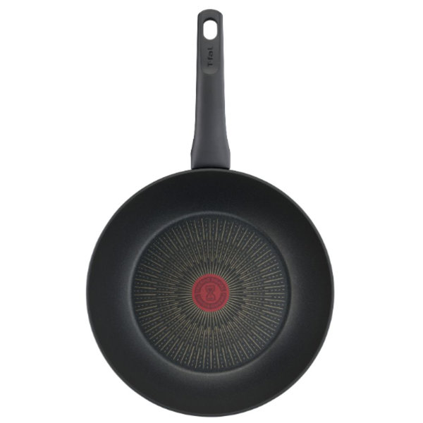 T-fal（ティファール） G26519 IHハードチタニウムアンリミテッド ウォックパン 28cm