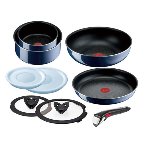 T-fal（ティファール） L43792 インジニオ・ネオ ロイヤルブルー・インテンス セット9