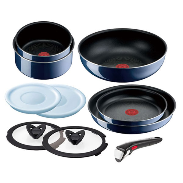 T-fal（ティファール） L43791 インジニオ・ネオ ロイヤルブルー・インテンス セット10