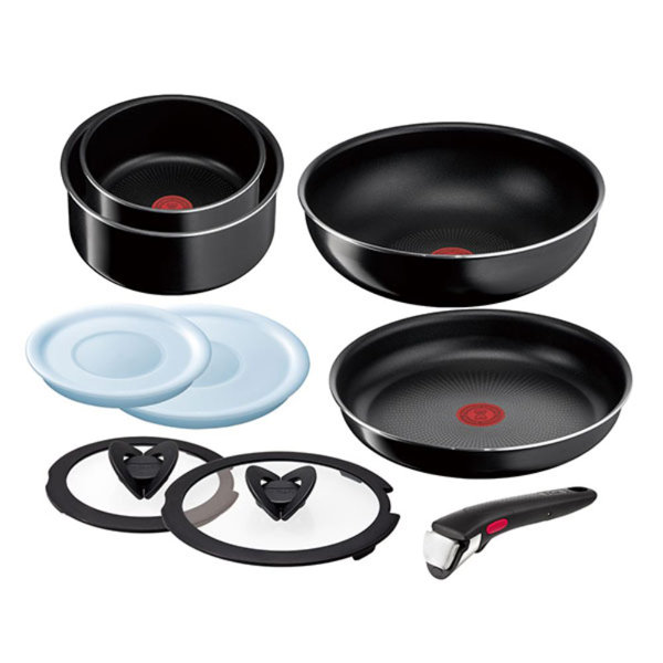 T-fal（ティファール） L43891 インジニオ・ネオ ハードチタニウム・インテンス セット9