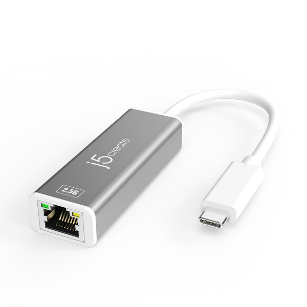 j5create USB-C 2.5ギガビット イーサーネット アダプター