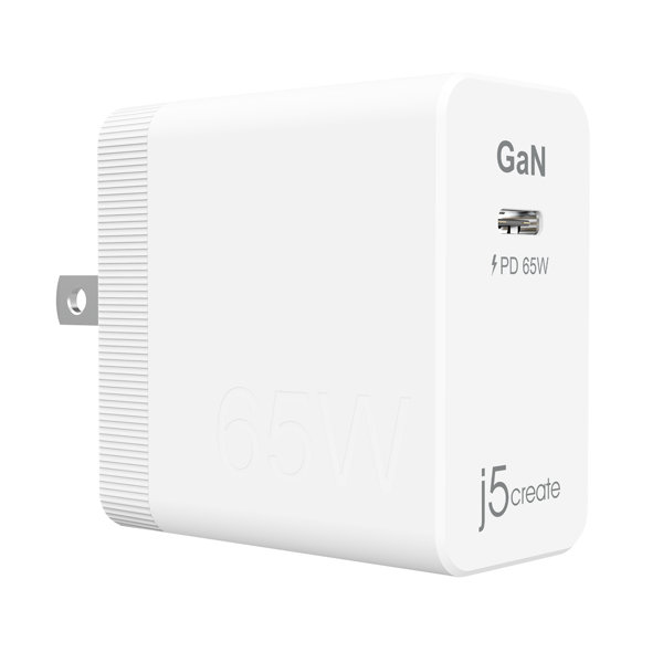 j5create 65W GaN PD USB-C ミニチャージャー（窒化ガリウム）