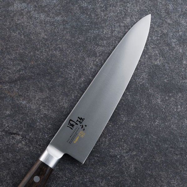 貝印 関孫六 くじゃく 牛刀 包丁 180mm AB5448