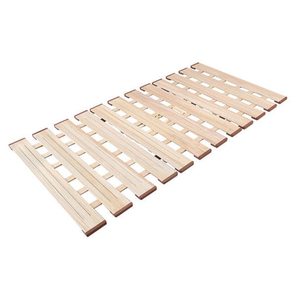 オスマック 薄型軽量桐すのこベッド 3つ折れ式シングル MYT-210